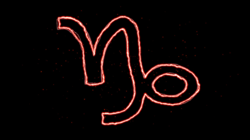 Zodiac sign: Capricorn symbol, a Signs & Symbol Video by Ozan Grey