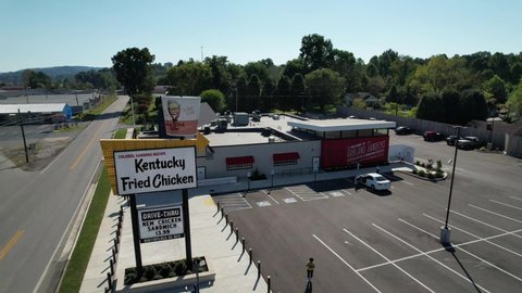 corbin , kentucky , United States - 10 02 2021: kentucky fried chicken first resturant location in corbin kentucky