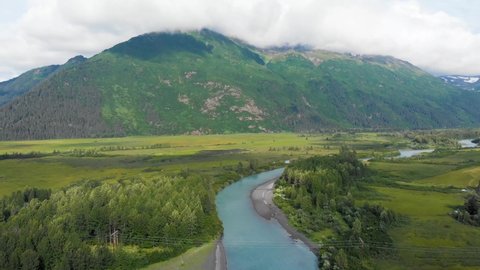 4K Video of Portage Glacier, Alaska