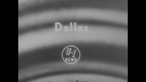 CIRCA 1958 - Jalopies are raced at the Devil's Bowl Speedway in Dallas, Texas.