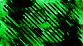 Lines on background of shimmering colored spots. Motion. Diagonal lines distort shimmering background of spots. Bright background with shimmering changing spots
