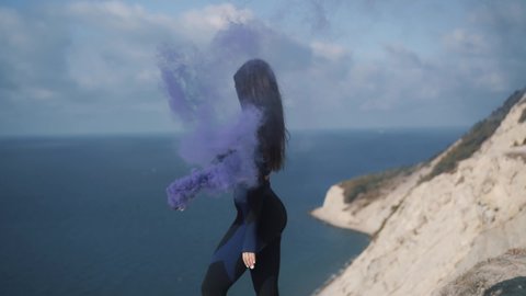 Slow Motion Back View Sexy Young Stock Footage Video (100% Royalty-free ...