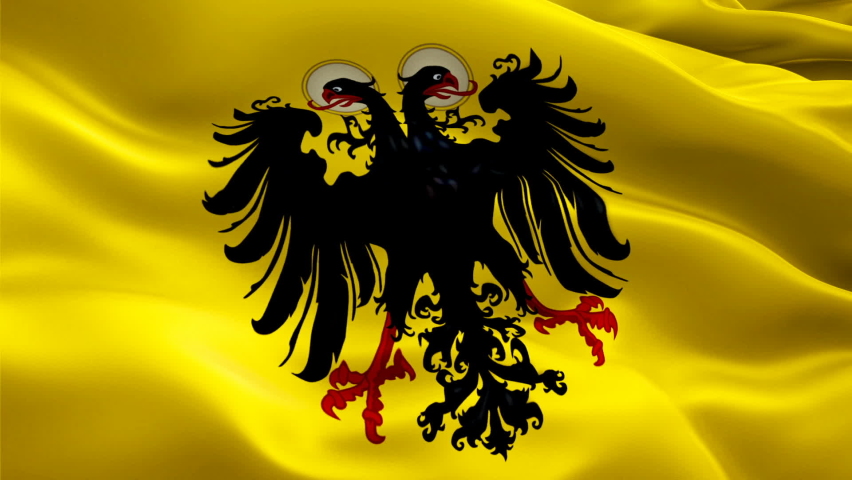 Holy roman empire flag Stock Video Footage - 4K and HD Video Clips ...