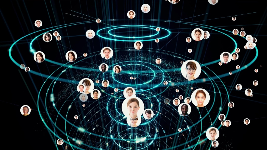 People and communication network concept. Social networking. Human resources. - Powered by Shutterstock - Get 15% off with code: PIKWIZARD15