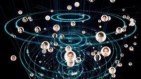 People and communication network concept. Social networking. Human resources. - Powered by Shutterstock - Get 15% off with code: PIKWIZARD15