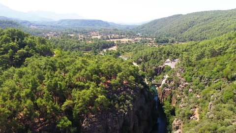 Köprülü Canyon is a canyon and a National Park in the Province of Antalya, Turkey. Covering an area of 366 km².	