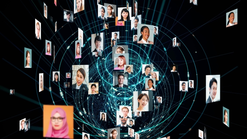 People and communication network concept. Social networking. Human resources. - Powered by Shutterstock - Get 15% off with code: PIKWIZARD15