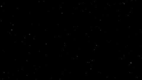 Realistic snowfall background animation in high resolution black background, easy to use.