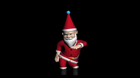 Christmas Santa Claus Dancing.
Santa Claus Christmas 3D animation. Santa dancing. Christmas cartoon animation. Animated Santa Xmas. Merry Christmas dance. 