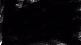 Animation grunge - brush stroke. Abstract hand - painted element. Grunge brush strokes animation. Underline and border design. Seamless looping background. 4K - Powered by Shutterstock - Get 15% off with code: PIKWIZARD15