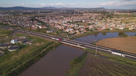 Salamanca Irapuato road vehicle bridge