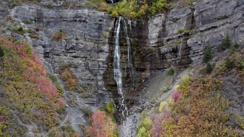 Bridal Veil Falls Stock Video Footage 4k And Hd Video Clips Shutterstock