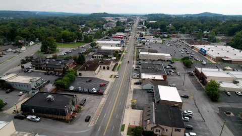 aerial roadway in cookeville tennessee