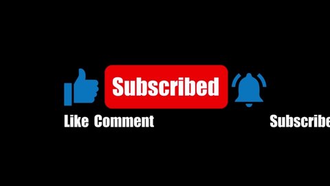 like, comment, share and subscribe