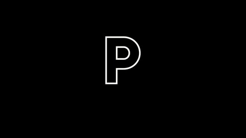 Letter P character animation footage with check-in logo icon
No background, save as ProRes 4444.
for putting it on the map is an abbreviation or messages
