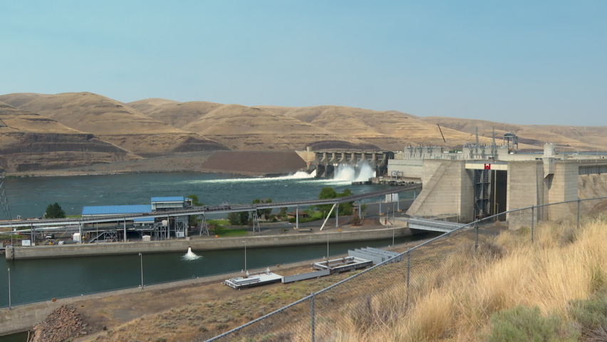 Washington Snake River Dams Summer 2021