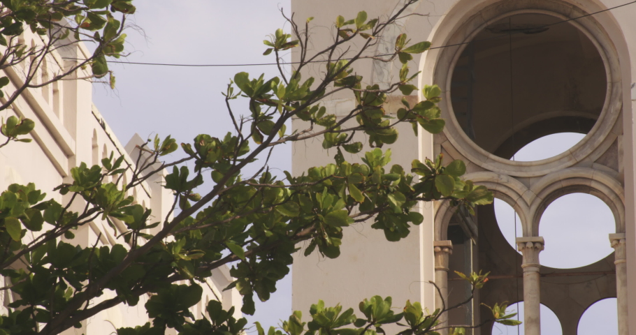 Building Architecture of Capital City of San Juan, Puerto Rico - Static