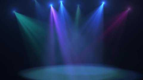 Disco Lights Background Loop Free Motion Stock Footage Video (100% ...