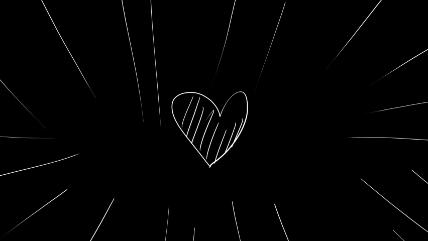 36 Rough Sketch Heart Stock Video Footage - 4K and HD Video Clips |  Shutterstock