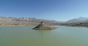 Hana Urak lake Quetta Balochistan Lake 4K footage Hidden Lake of pakistan