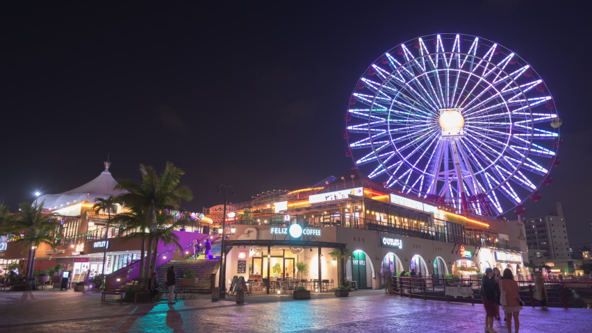 Okinawa theme park Stock Video Footage - 4K and HD Video Clips ...