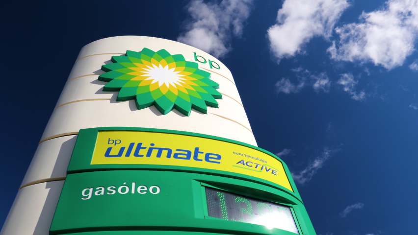 Bp gas station Stock Video Footage - 4K and HD Video Clips | Shutterstock