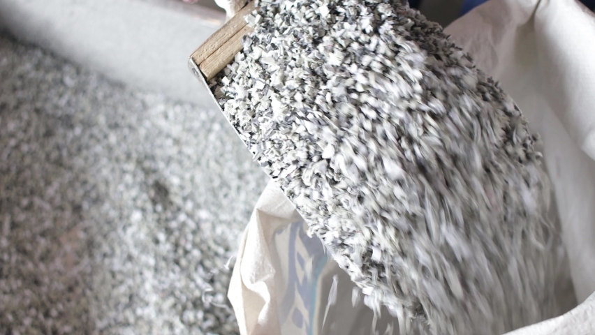 Pet Chips Semi Dull, PET chips recycle, PET polyester chips