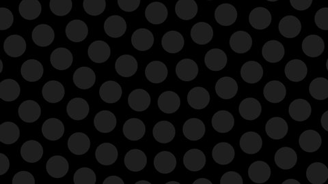 black dots ,circles smooth 2d animation background seamless corporate background geometric backdrop 