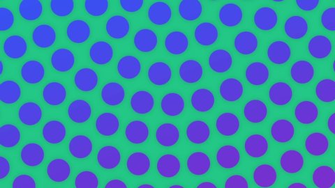 blue aqua dots circles 2d animation background seamless corporate background geometric backdrop  textile , modern dark plank backdrop animation 