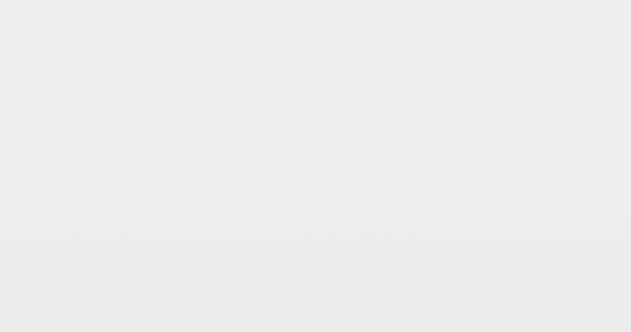 Laptop blank screen opening with the screen switching on and siding from the right - isolated on white. Green screen for laptop, shadow and screen included