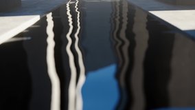 Abstract architectural background. concrete minimalistic interior. - Powered by Shutterstock - Get 15% off with code: PIKWIZARD15