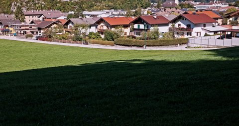 Kufstein, Austria - October 02, 2021: View on a Castle in Tirol