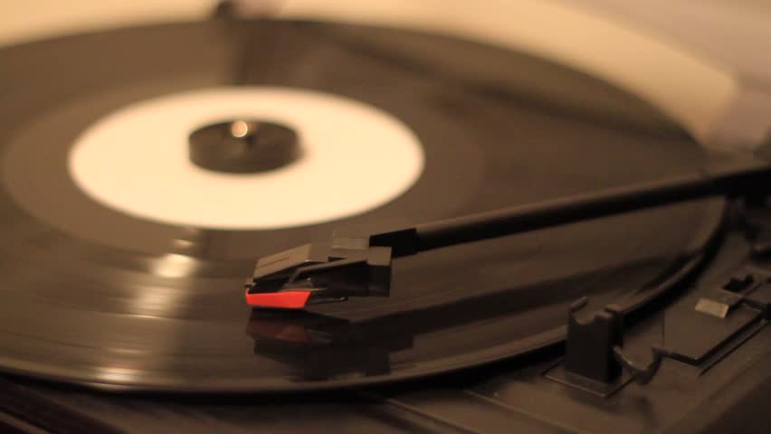 Playing Old Vinyl Record Stock Footage Video 100 Royalty Free 1080838 Shutterstock