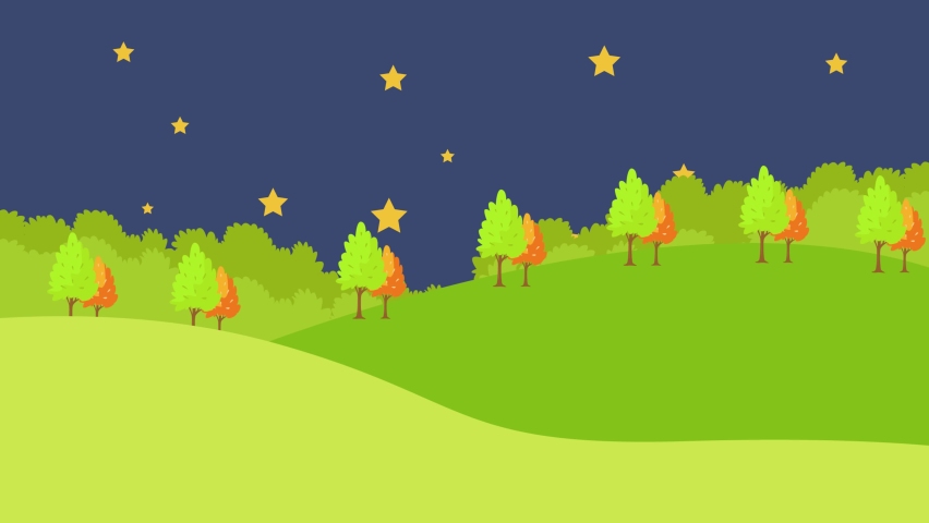 Happy little boy animation ready to fly with wings to the space. Cartoon in 4k resolution