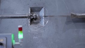 Production of metal loops for concrete products. Automated modern production. Concrete-mixing plant. - Powered by Shutterstock - Get 15% off with code: PIKWIZARD15