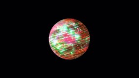 Abstract seamless looping magic plasma atomic sphere with colorful energy lines moving around. Sci-Fi energy atom isolated with alpha channel Prores 444. 4K 3D digital futuristic art ball.
 - Powered by Shutterstock - Get 15% off with code: PIKWIZARD15