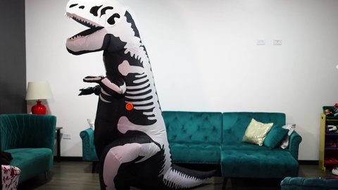 T REX Inflatable Dinosaur Costume for Adult Kids halloween costumes dinosaur