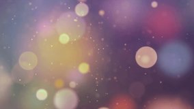Motion graphics bokeh effects footage free