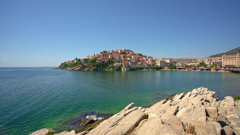 Kavala town, one of the most beautiful cities and travel destination in Greece
