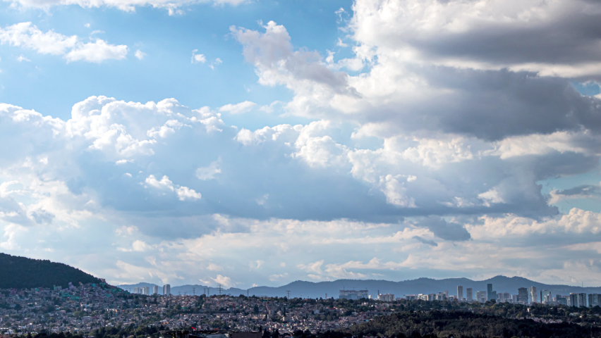 Clouds Timelapse (Santa Fe, CDMX)