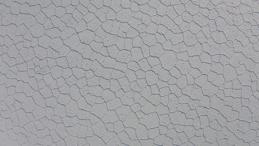 Aerial view of Salar de Uyuni, Aitiplano, Bolivia.