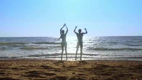 39 Nude beach family Stock Video Footage - 4K and HD Video Clips