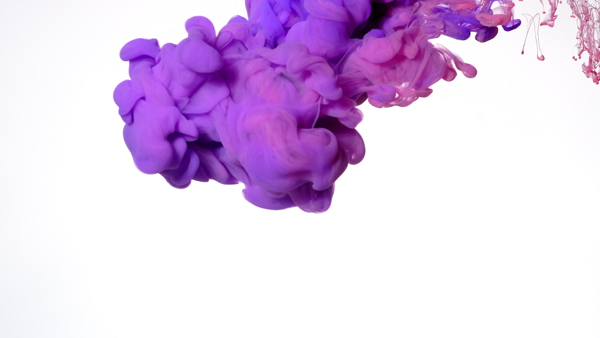 Animation Gradient Pink Purple Paint Dripping Single Splat Black Background  Stock Video Footage by ©vectorfusionart #281249102