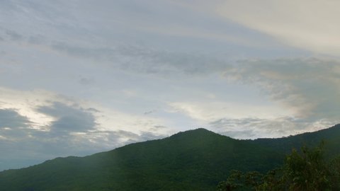 Time lapse of clouds north of Ilhabela, shot on a blackmagic pocket cinema camera 6k pro