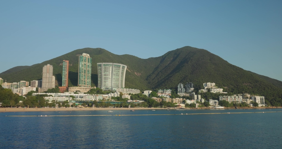 Hong Kong repulse bay beach