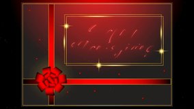 Happy Thanksgiving holiday text effect on black background with glowing lines  - Powered by Shutterstock - Get 15% off with code: PIKWIZARD15