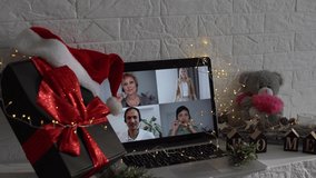 Christmas online holiday remote celebration X mas new year in lockdown coronavirus quarantine covid 19 new, social distance, remote communication, stay home vocation, Christmas party online - Powered by Shutterstock - Get 15% off with code: PIKWIZARD15