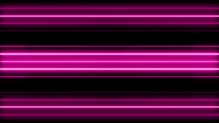 neon color change loop animation motion Stock Footage Video (100% ...