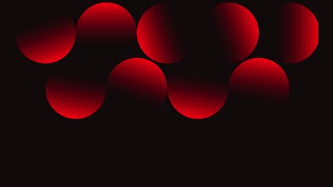 Minimalist Red to the black premium Footage abstract background with luxury dark geometric elements. Exclusive wallpaper design for poster, brochure, presentation, website etc. - Vector EPS