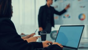 Business dashboard for financial data analysis envisional graphic . Marketing strategy concept . - Powered by Shutterstock - Get 15% off with code: PIKWIZARD15